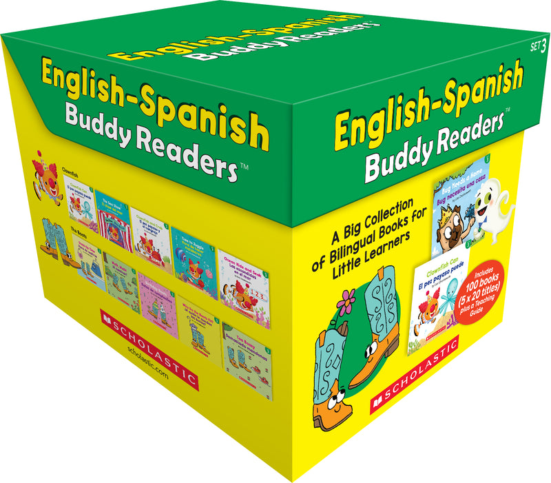 English-Spanish Buddy Readers: SET 3 (Multiple-Copy Set)