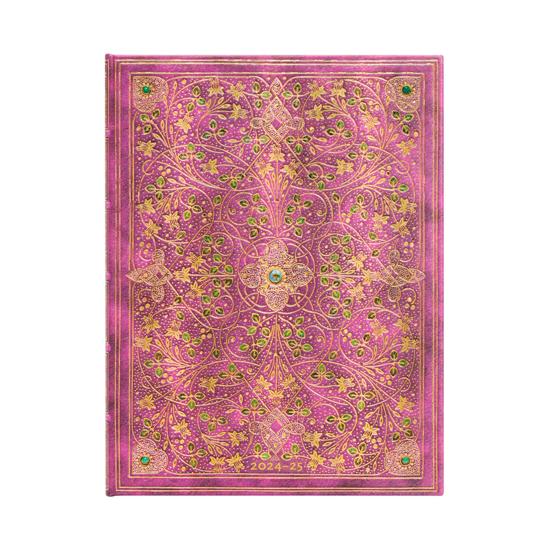 2025 Diamond Jubilee Ultra Vertical Hardcover 18-Month, 208pg, 80GSM, 2025 Planner (18-Month) by Paperblanks (Sangorski & Sutcliffe)