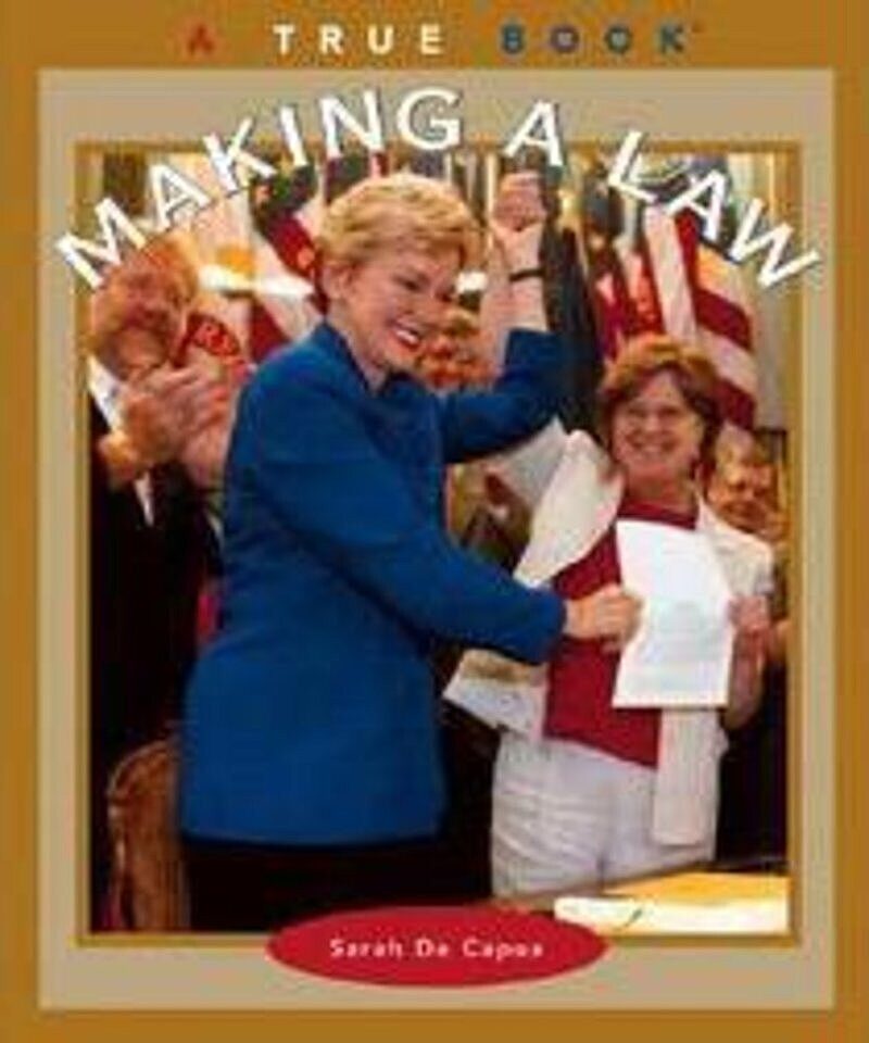 Making a Law (A True Book: Civics)