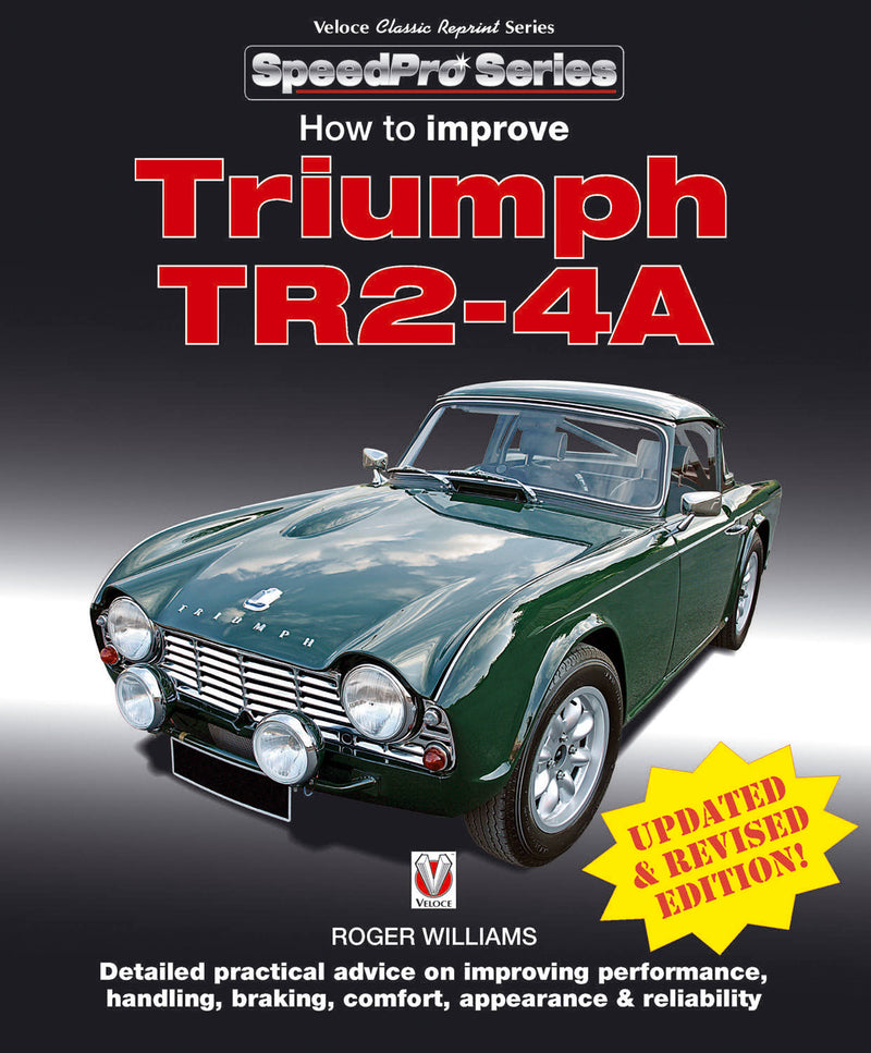 How to Improve Triumph TR2-4A