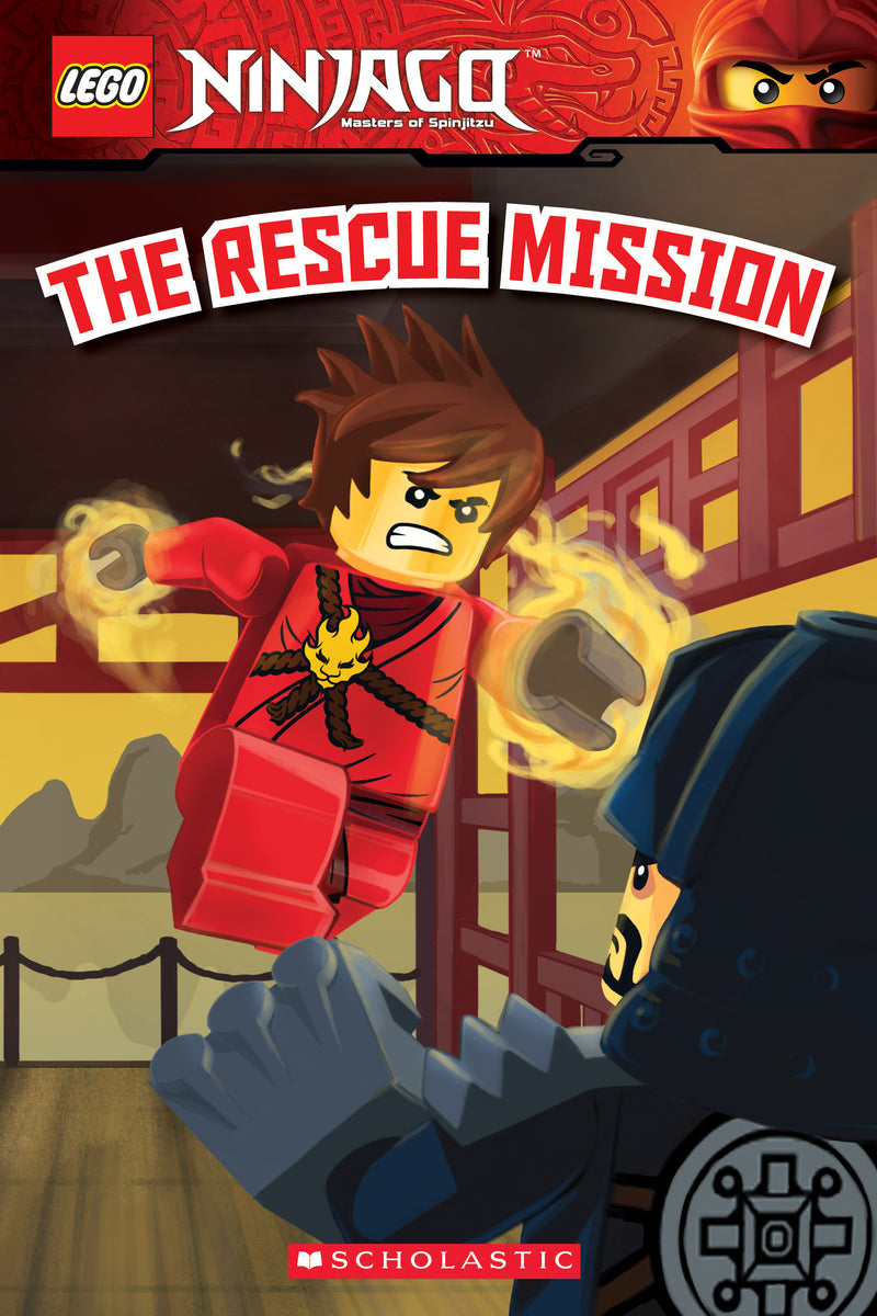 The Rescue Mission (LEGO Ninjago: Reader)