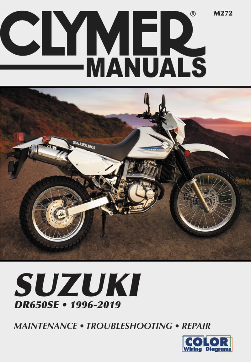 Suzuki DR650SE Clymer Manual