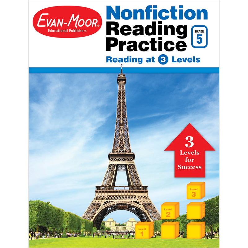 Nonfiction Reading Practice, Grade 5