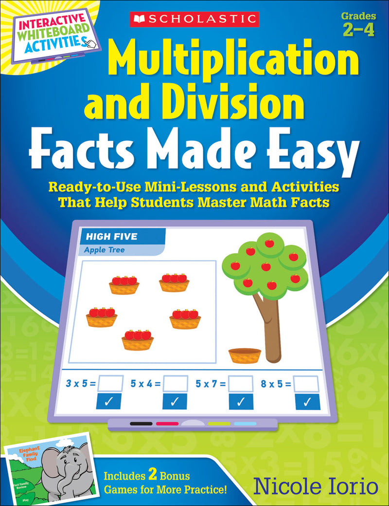 Multiplication and Division Facts Made Easy