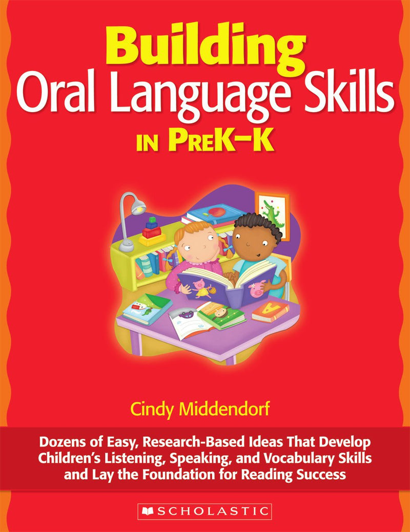 Building Oral Language Skills in PreK-K