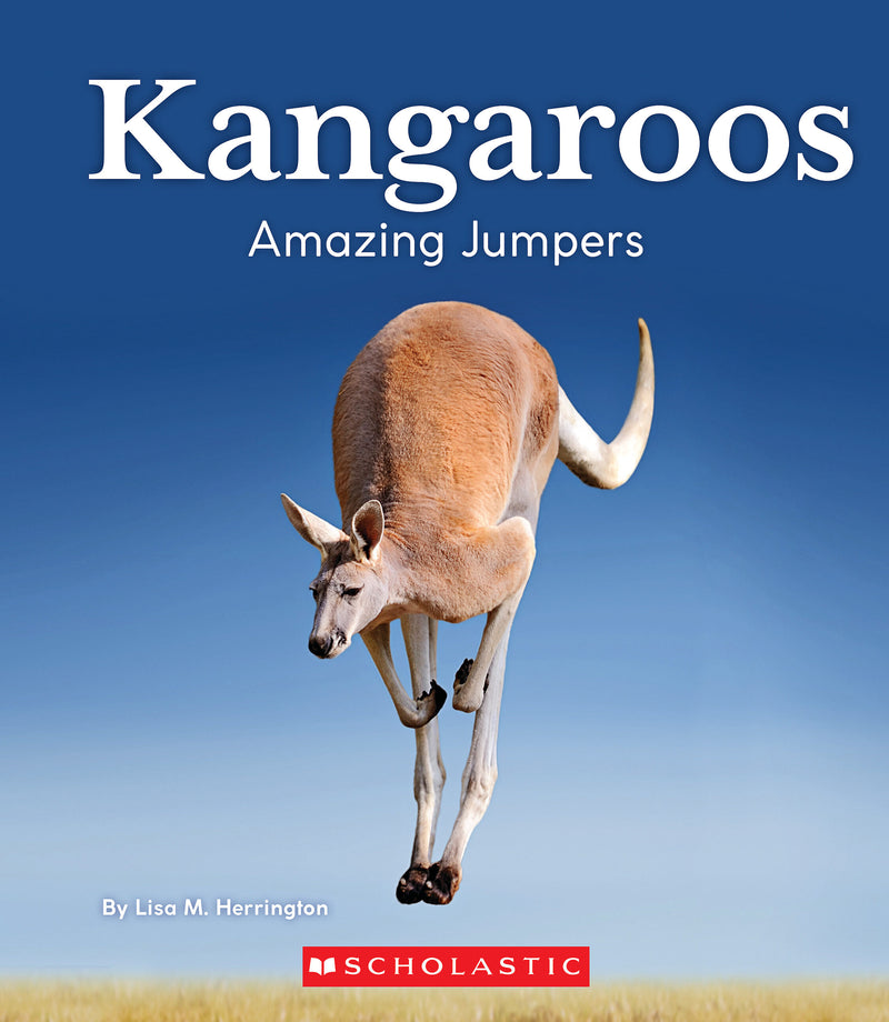 Kangaroos: Amazing Jumpers (Nature's Children) (Library Edition)