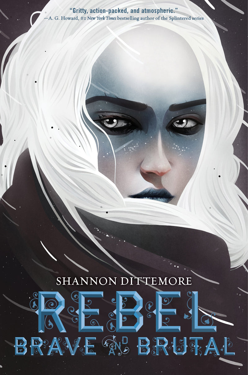 Rebel Brave & Brutal Winter White & Wicked #2