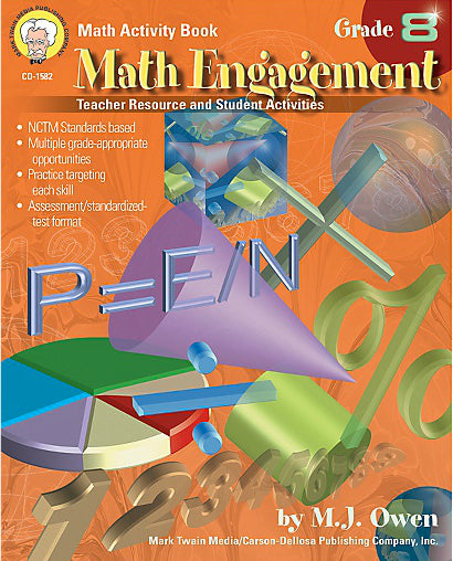 Math Engagement, Grade 8: Teacher Resource and Student Activities
