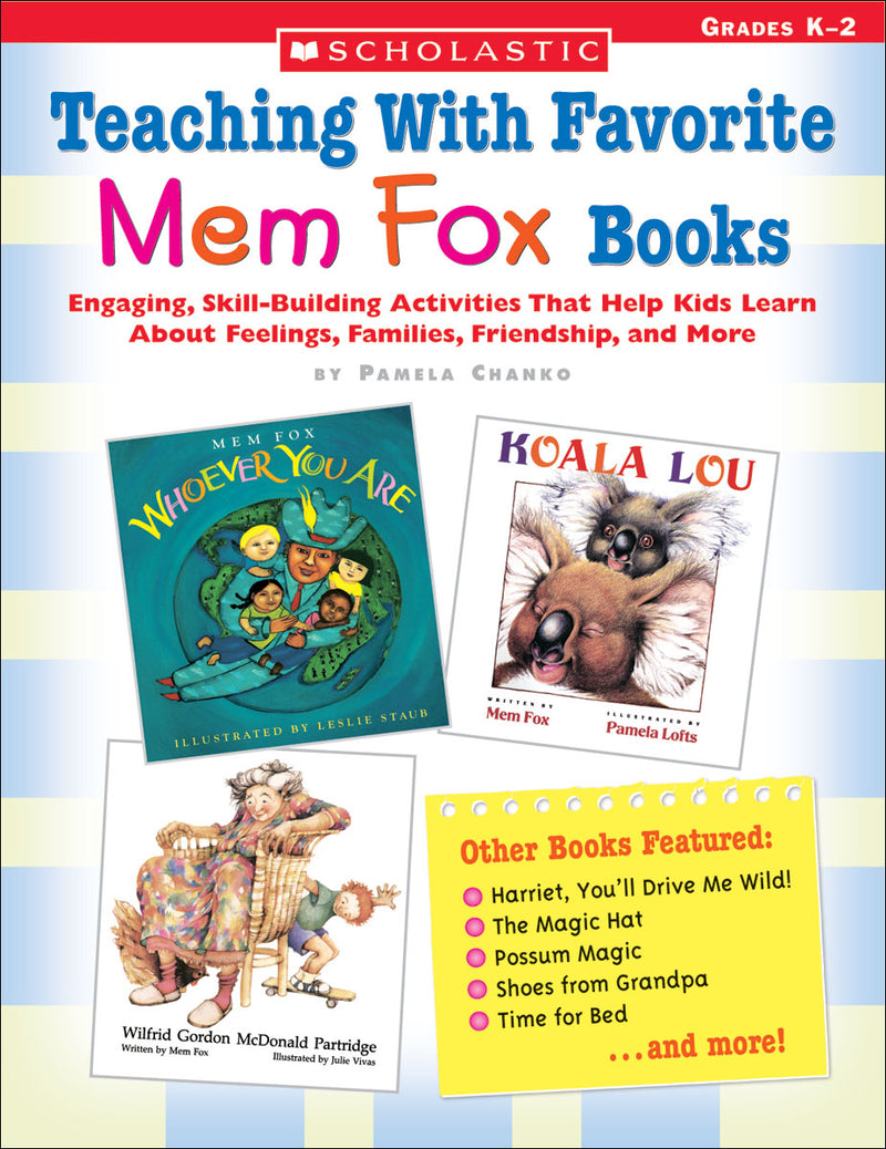 Teaching With Favorite Mem Fox Books