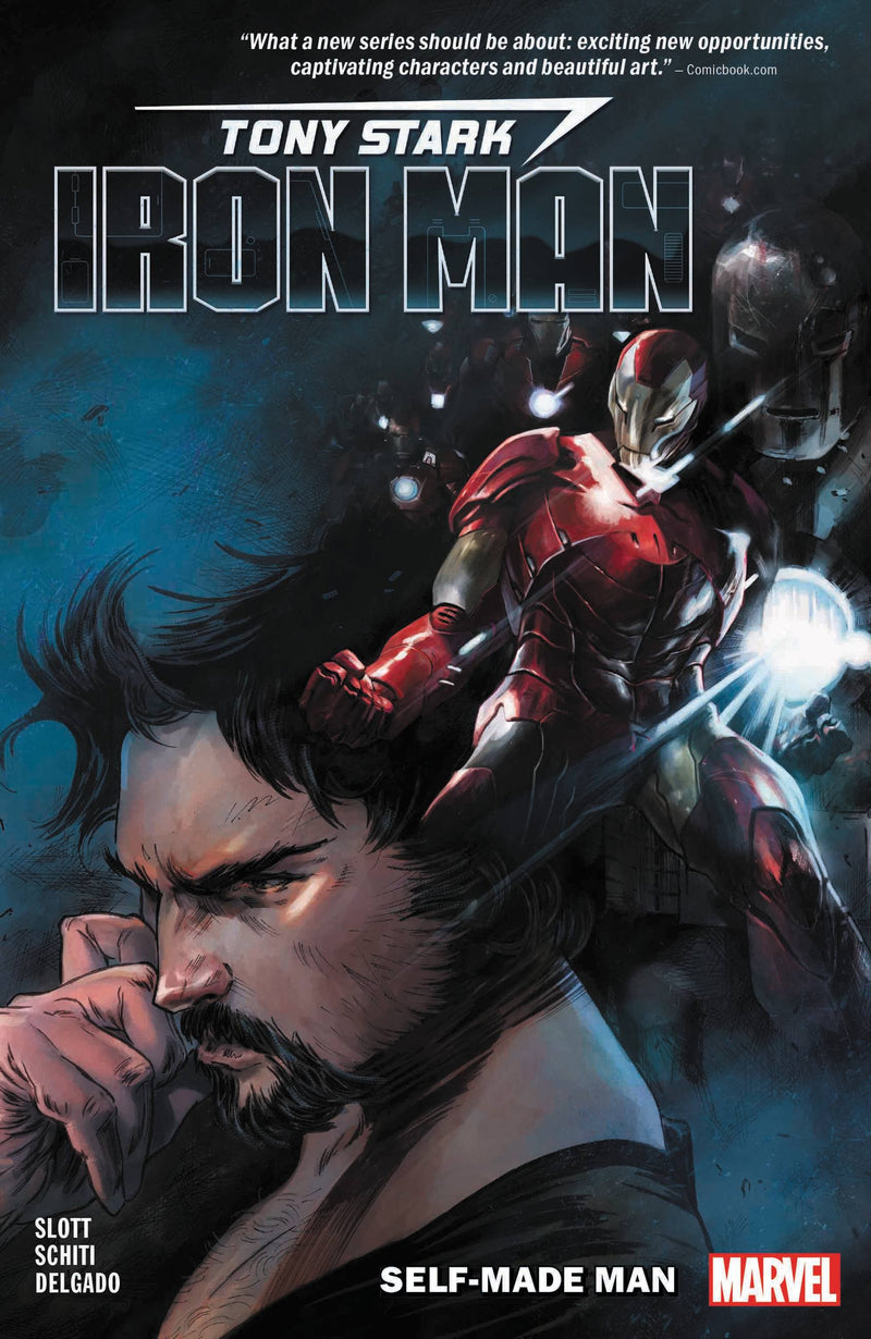 Tony Stark: Iron Man Vol. 1