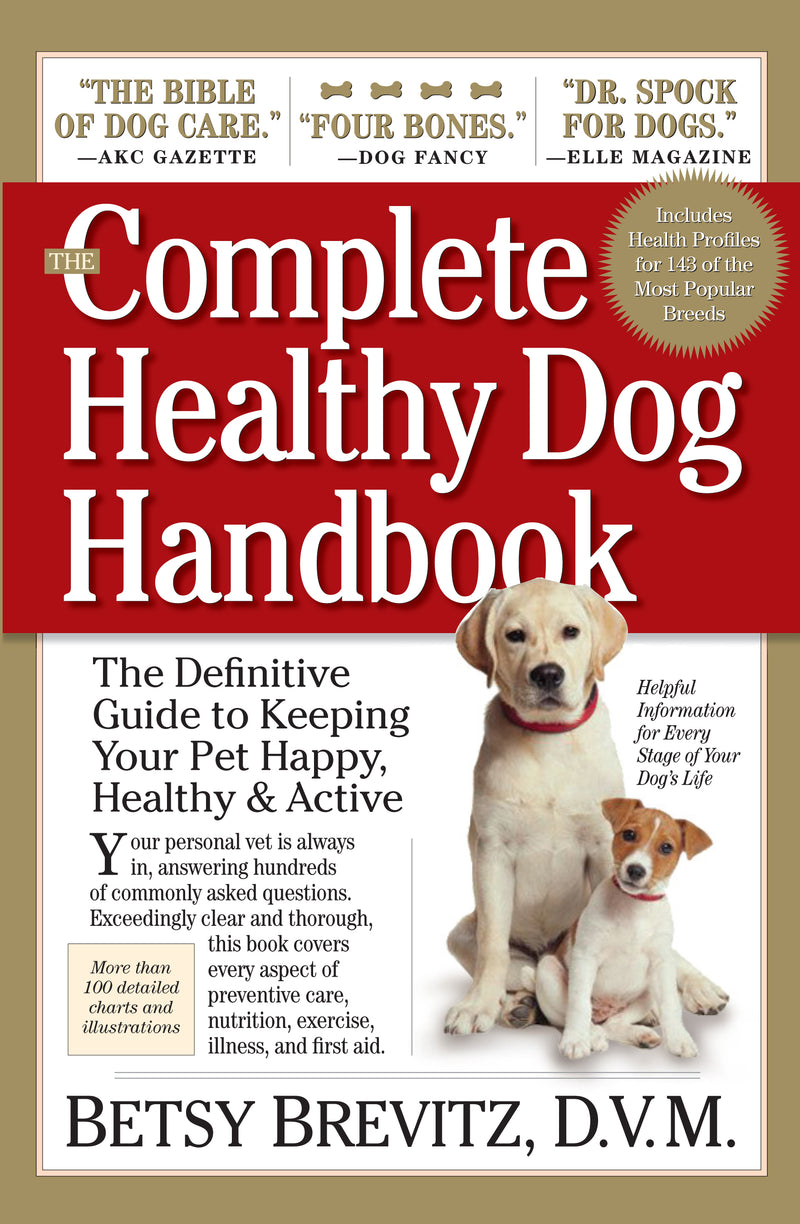 The Complete Healthy Dog Handbook