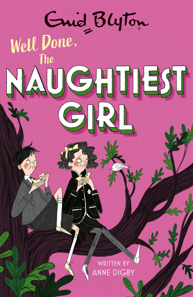 Well Done, The Naughtiest Girl