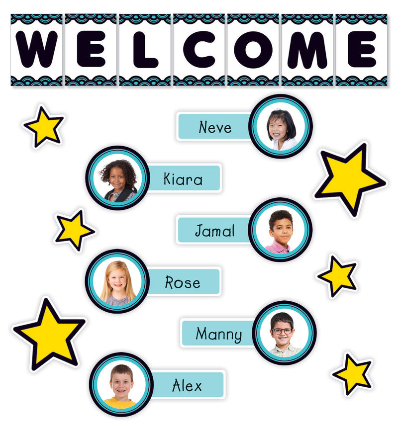 Aqua Oasis Welcome Bulletin Board