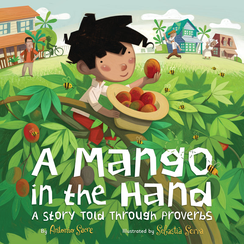 Mango In The Hand