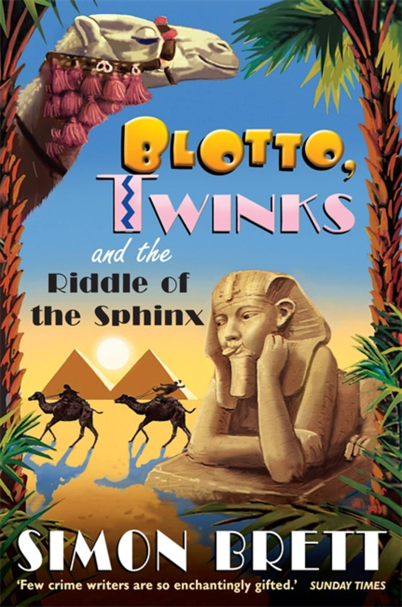 Blotto Twinks And The Riddle Of The Sphinx