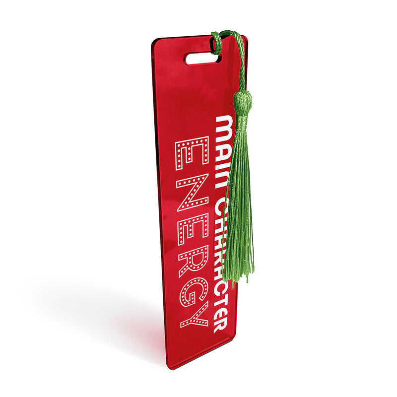 Main Character Energy Bookmark