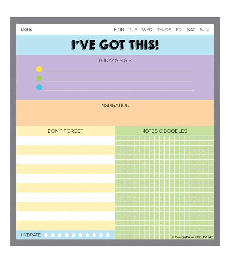 I've Got This! Notepad