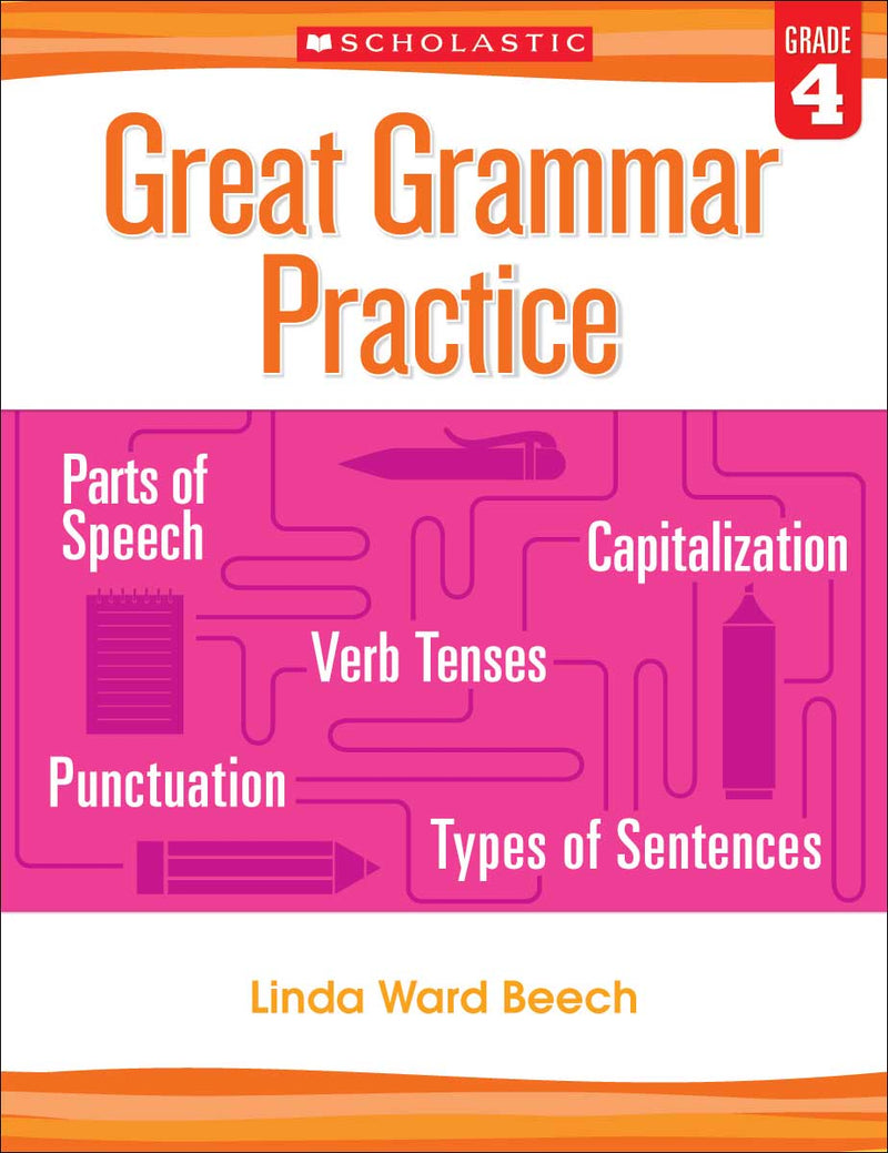 Great Grammar Practice: Grade 4