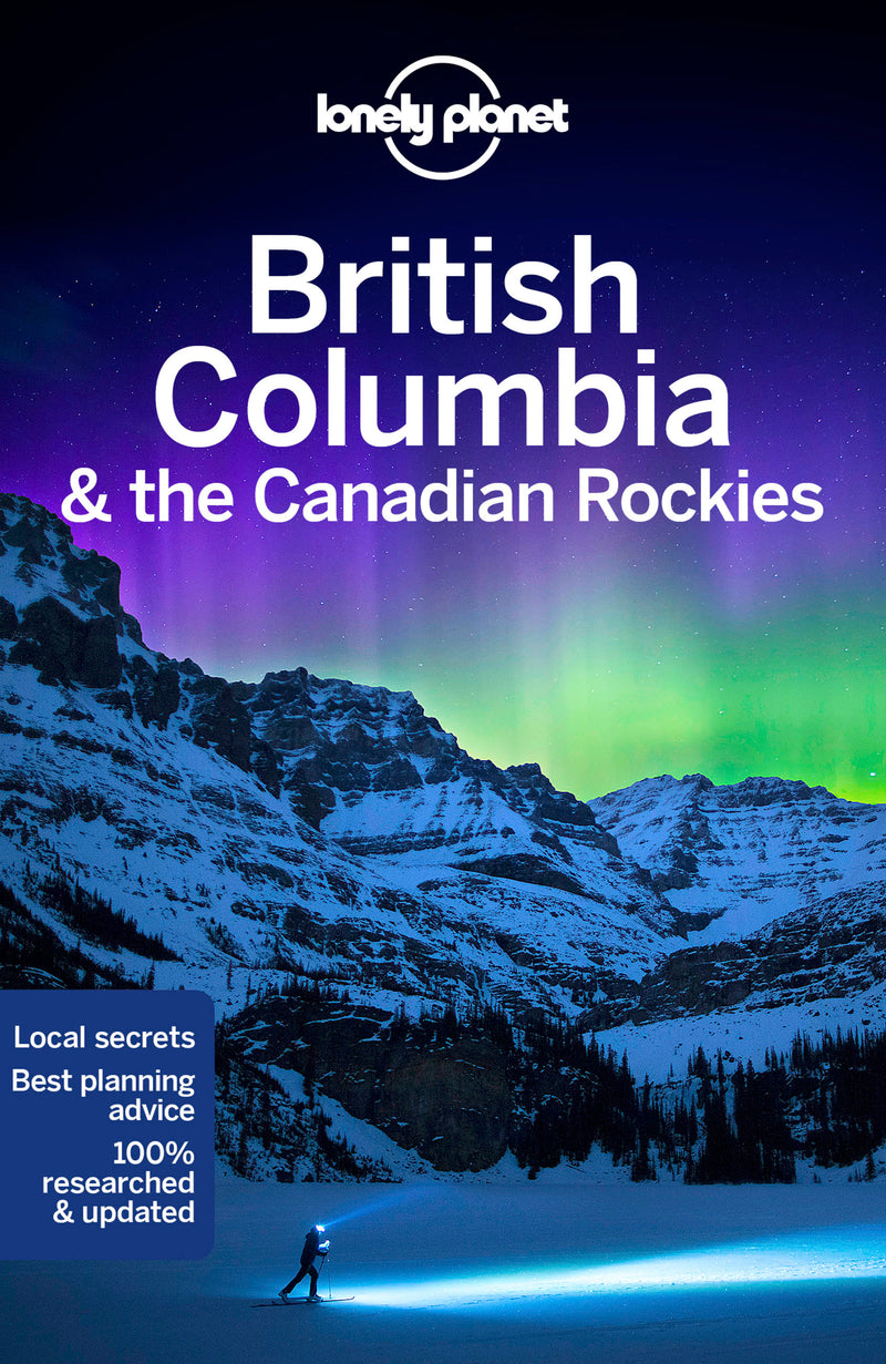 Lonely Planet British Columbia & the Canadian Rockies 8