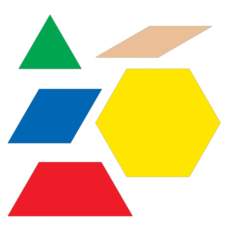 Pattern Blocks Math Manipulative