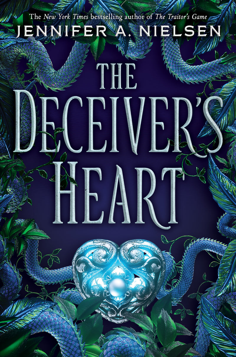 The Deceiver's Heart (The Traitor's Game, Book Two)