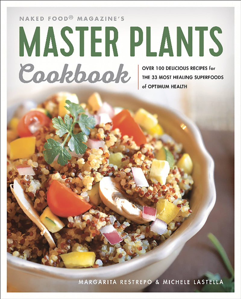 Master Plants Cookbook