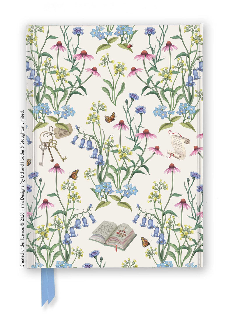 Enid Blyton & Fleur Harris: The Magic Faraway Tree: Faraway Floral (Foiled Journal)