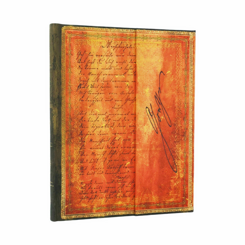 Goethe, Faust Ultra Lined Hardcover Journal, 144pg, 120GSM by Paperblanks (Embellished Manuscripts Collection)