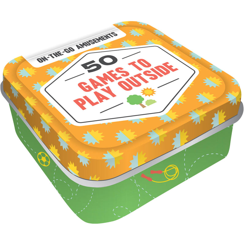 On-the-Go Amusements: 50 Games to Play Outside