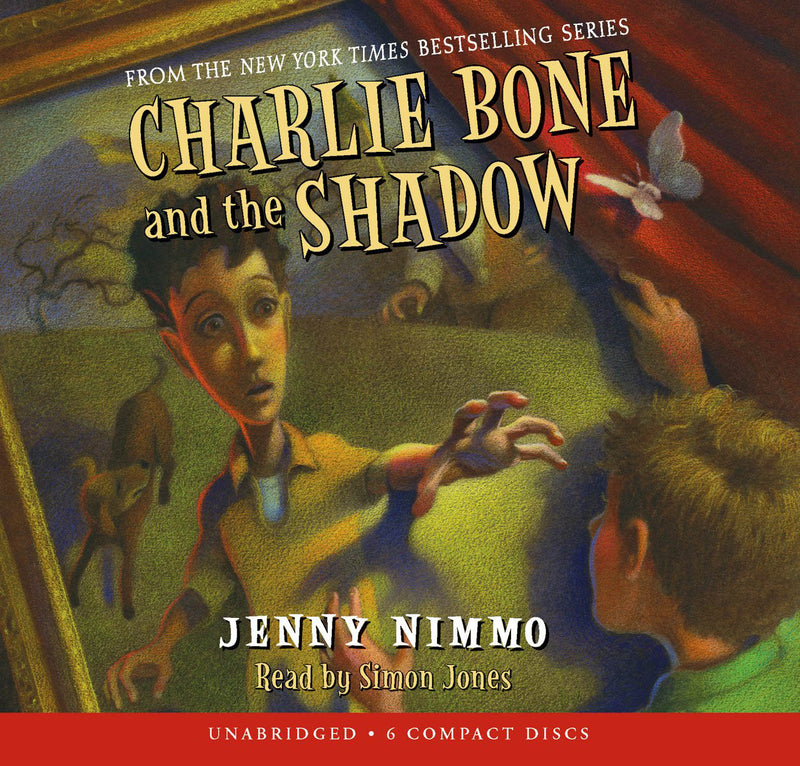 Children of the Red King #7: Charlie Bone and the Shadow - Audio Library Edition