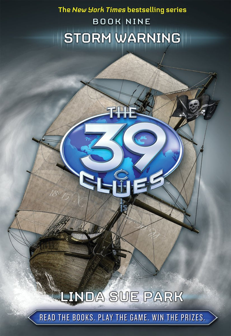 The 39 Clues #9: Storm Warning - Library Edition