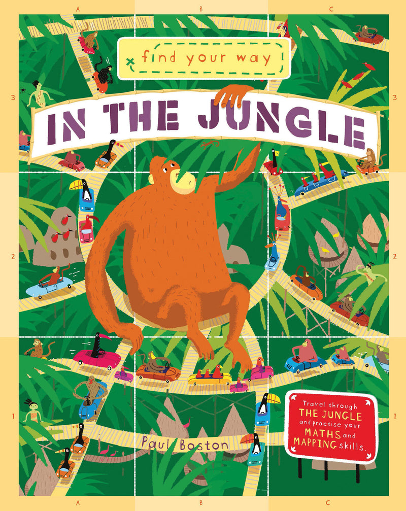 Find Your Way In the Jungle