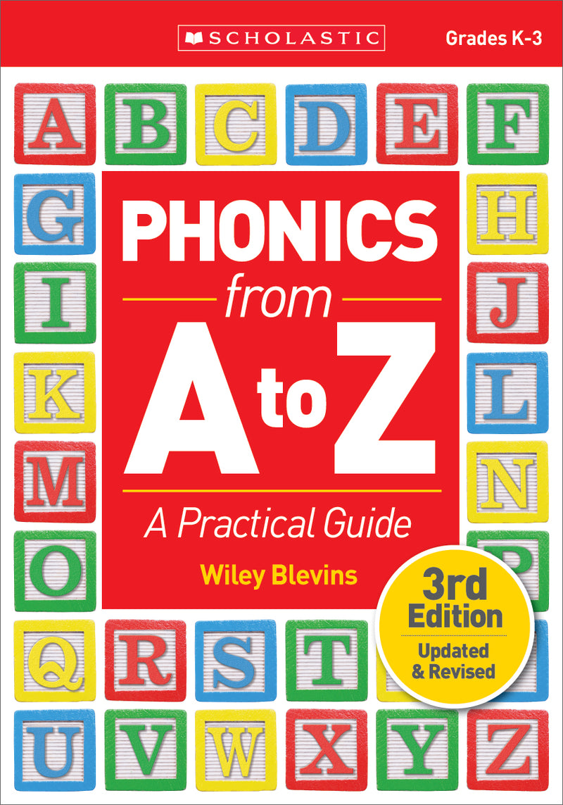 Phonics From A to Z, 3rd Edition