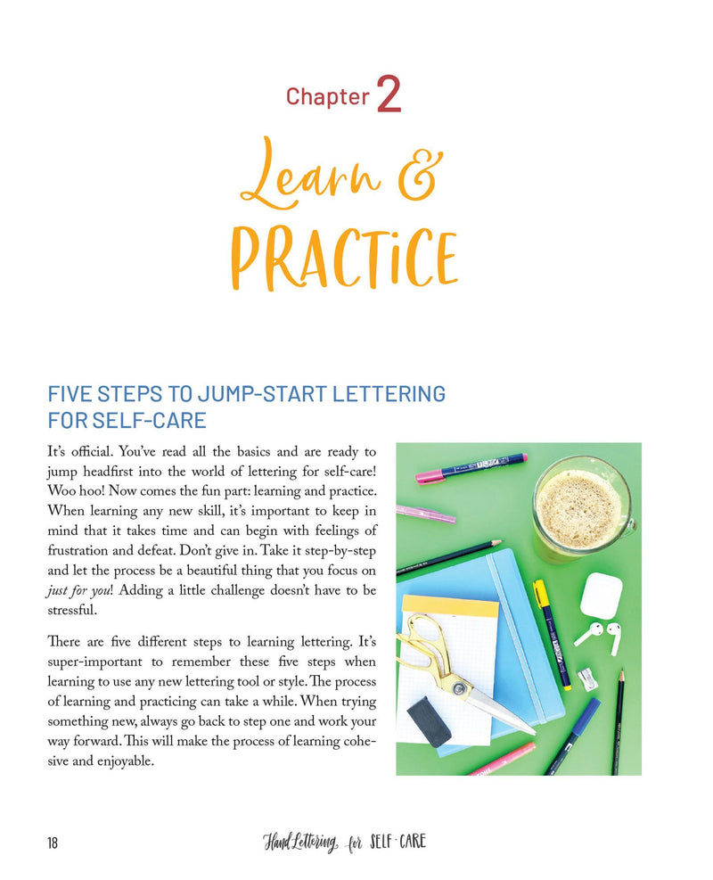 Hand Lettering for Self-Care