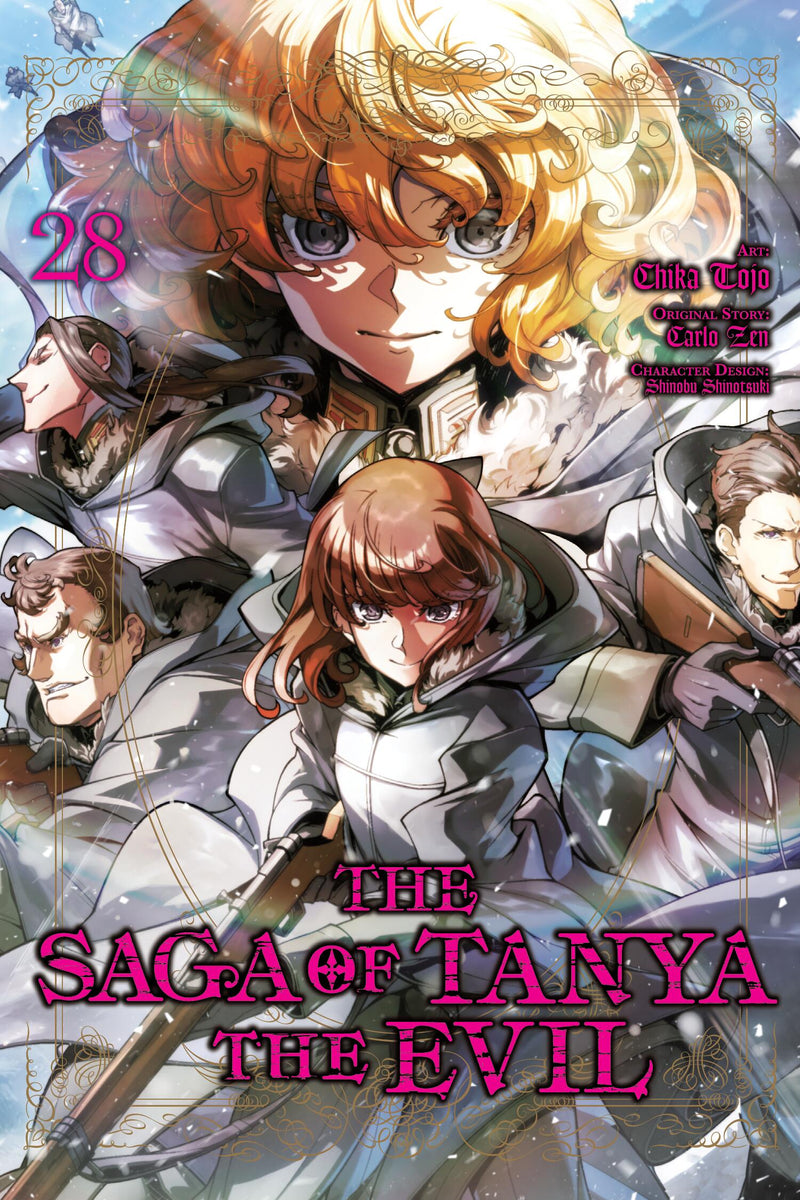 The Saga of Tanya the Evil, Vol. 28 (manga)