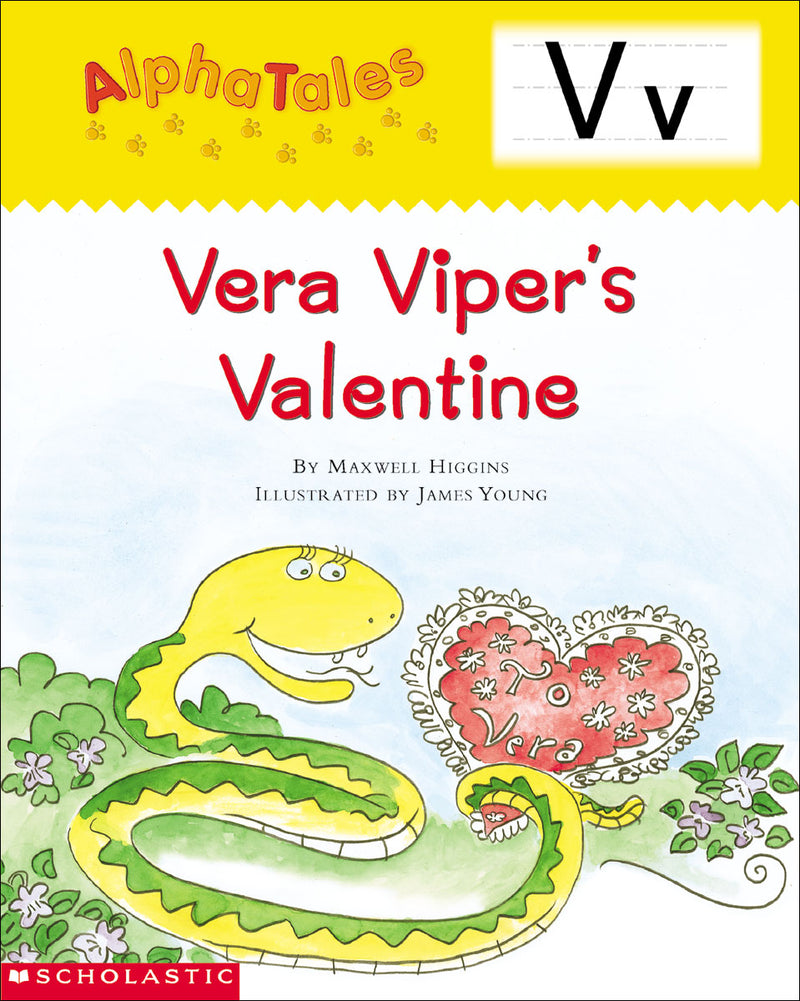 AlphaTales (Letter V: Vera Viper's Valentine)