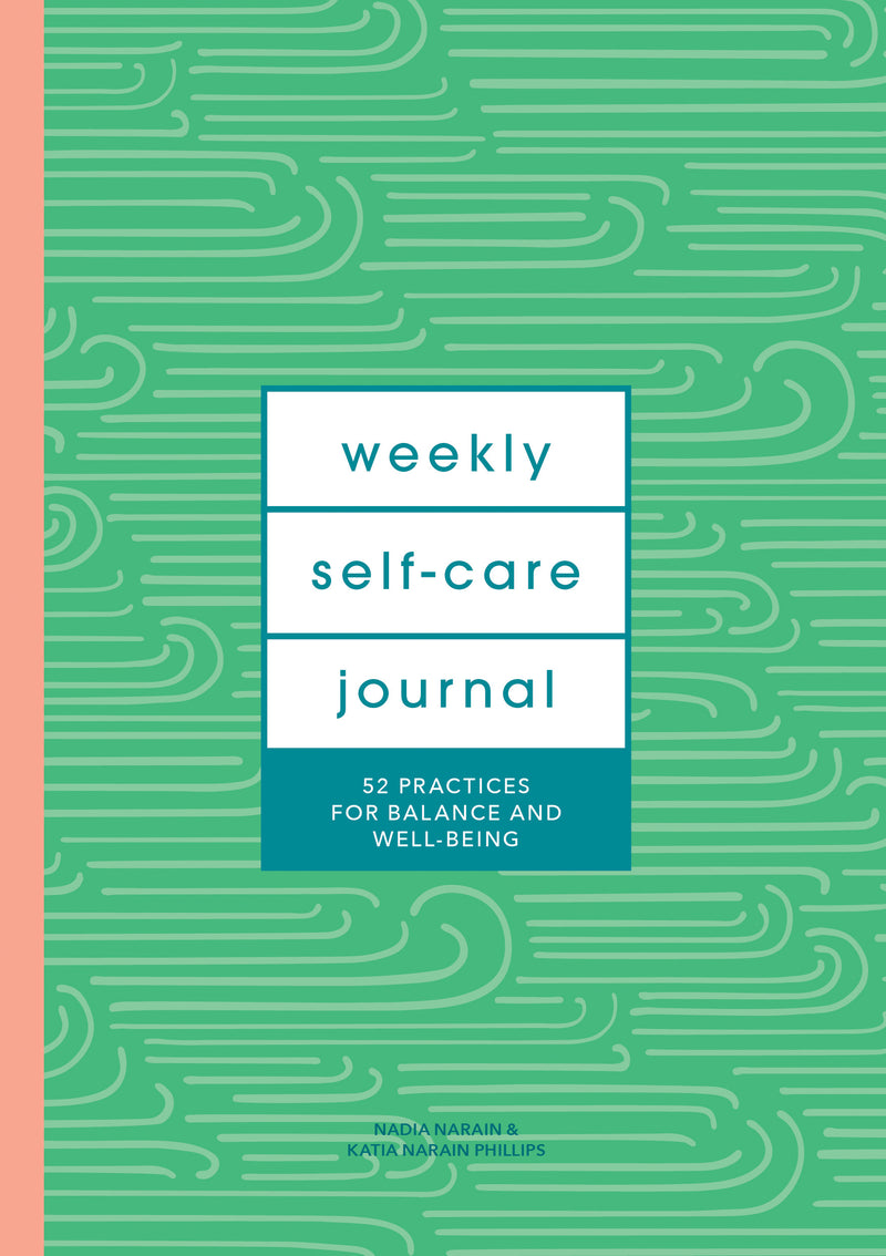 Weekly Self-Care Journal Guided Journal