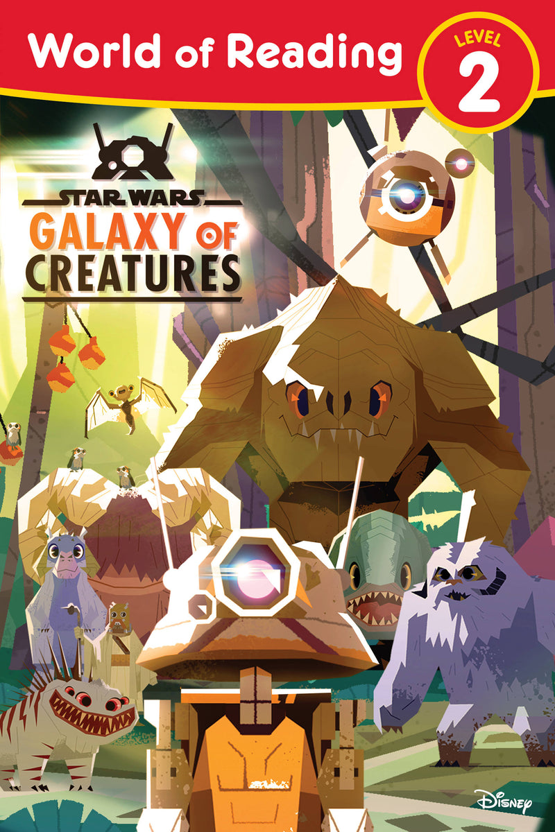 Star Wars: World of Reading Galaxy of Creatures