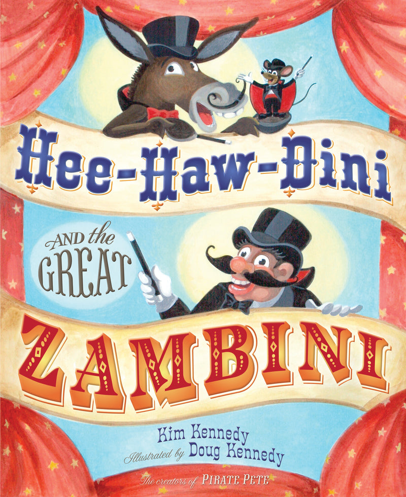 Hee-Haw-Dini and the Great Zambini