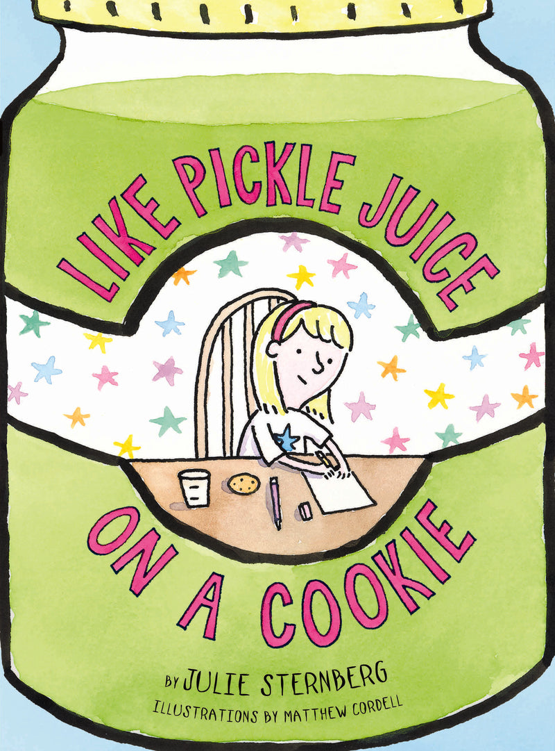 Like Pickle Juice On A Cookie