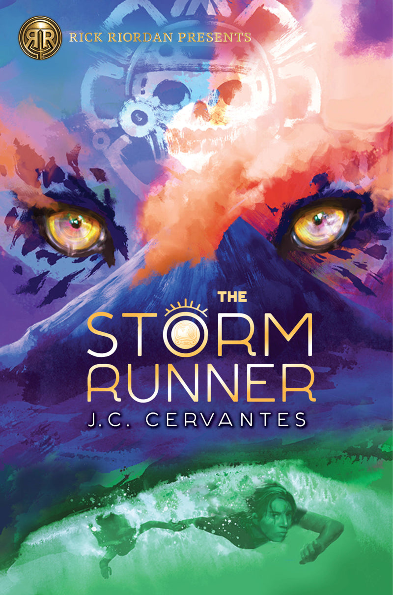 Rick Riordan Presents The Storm Runner (A Storm Runner Novel, Book 1)