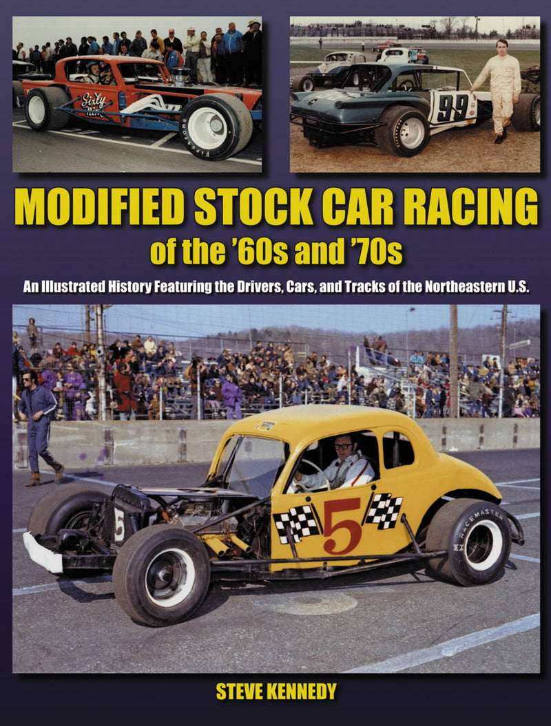 Modified Stock Car Racing of the '60s and '70s