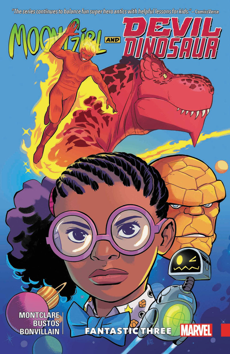 Moon Girl and Devil Dinosaur Vol. 5