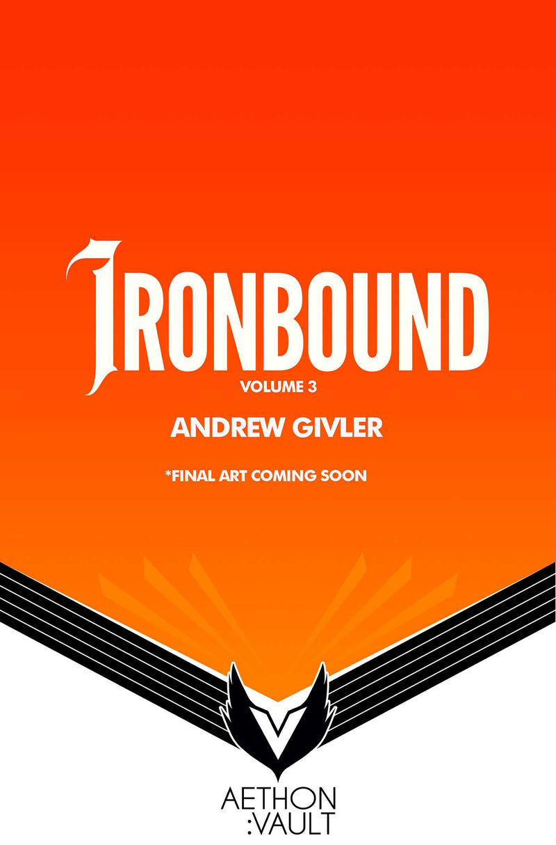Bloody Sands (Ironbound, Book 3)
