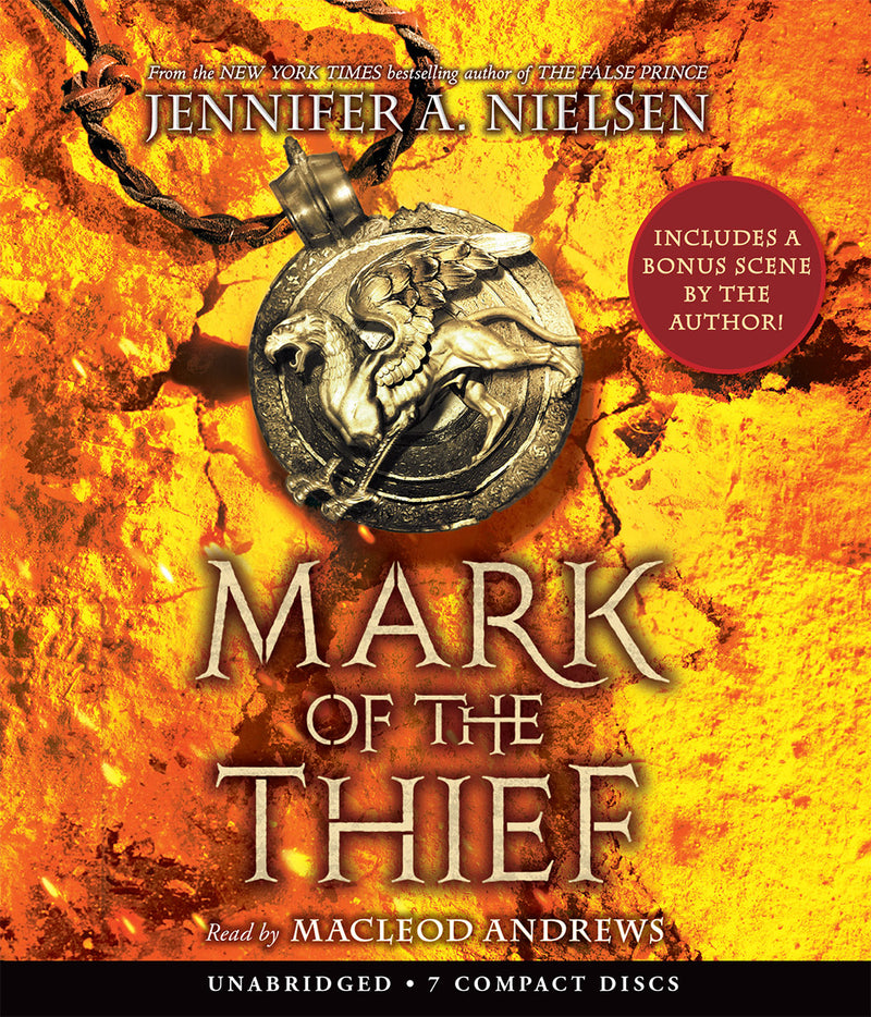 Mark of the Thief (Mark of the Thief, Book 1)