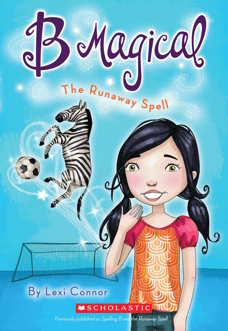 B Magical #3: The Runaway Spell