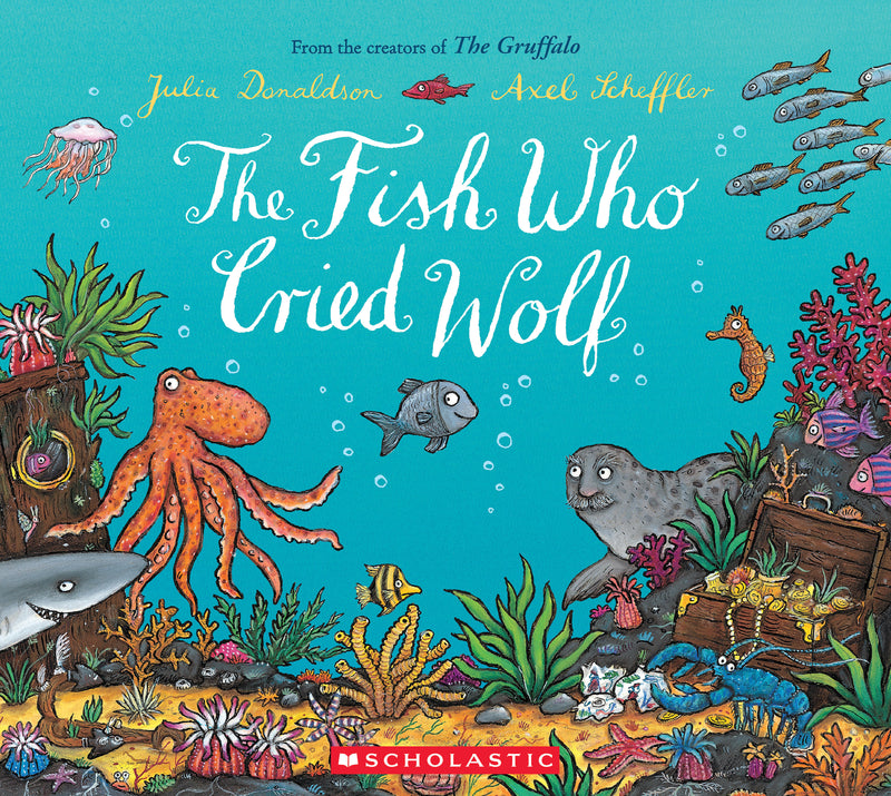 The Fish Who Cried Wolf