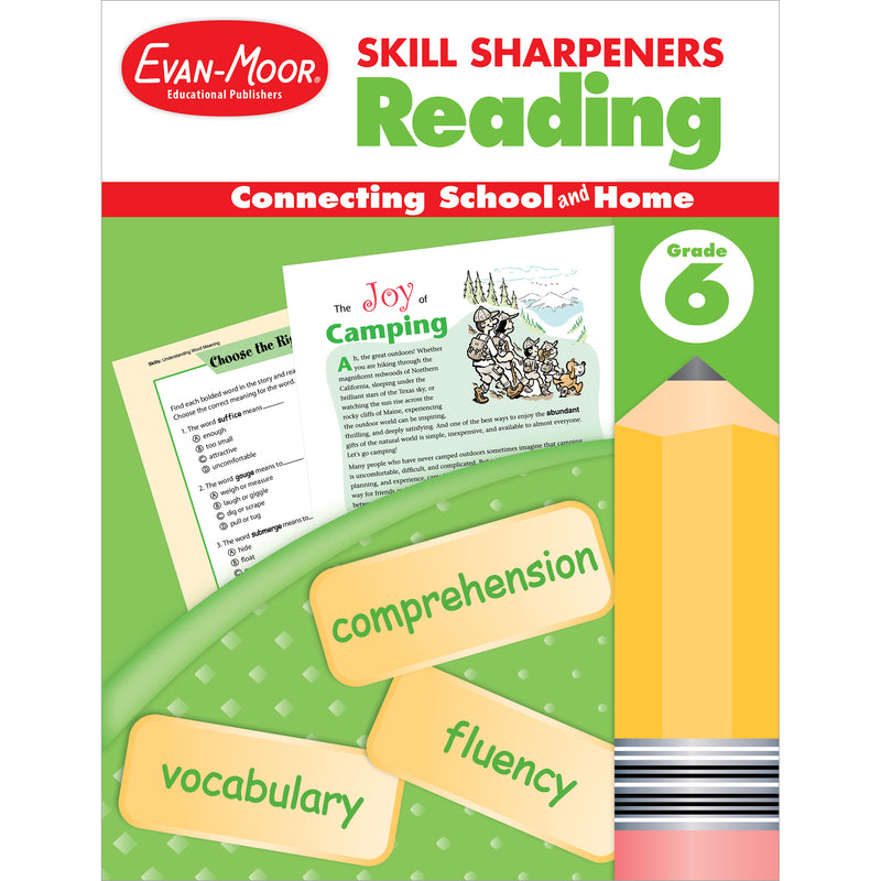 Skill Sharpeners: Reading Grade 6+