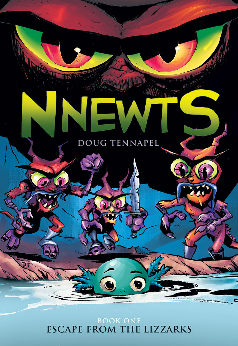 Escape From the Lizzarks (Nnewts #1)