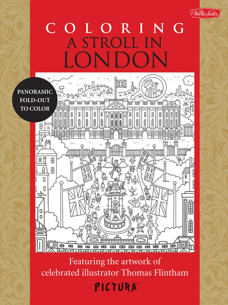 Coloring A Stroll In London